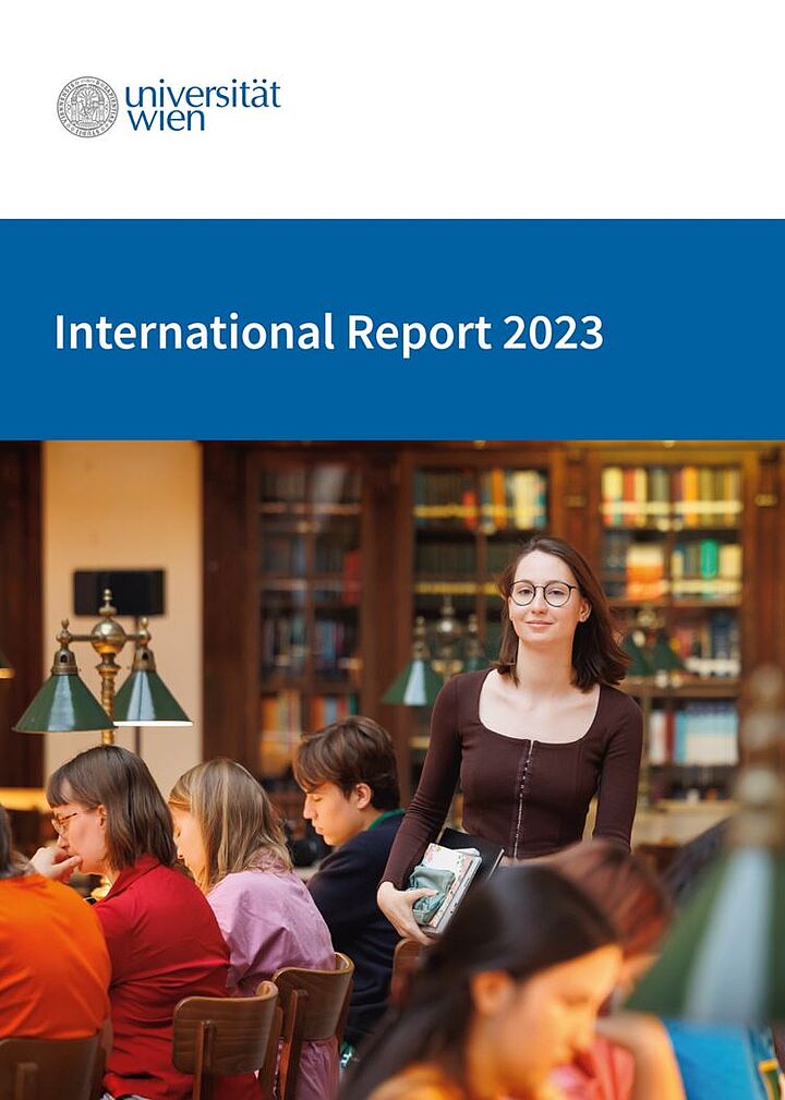 Cover des International Report