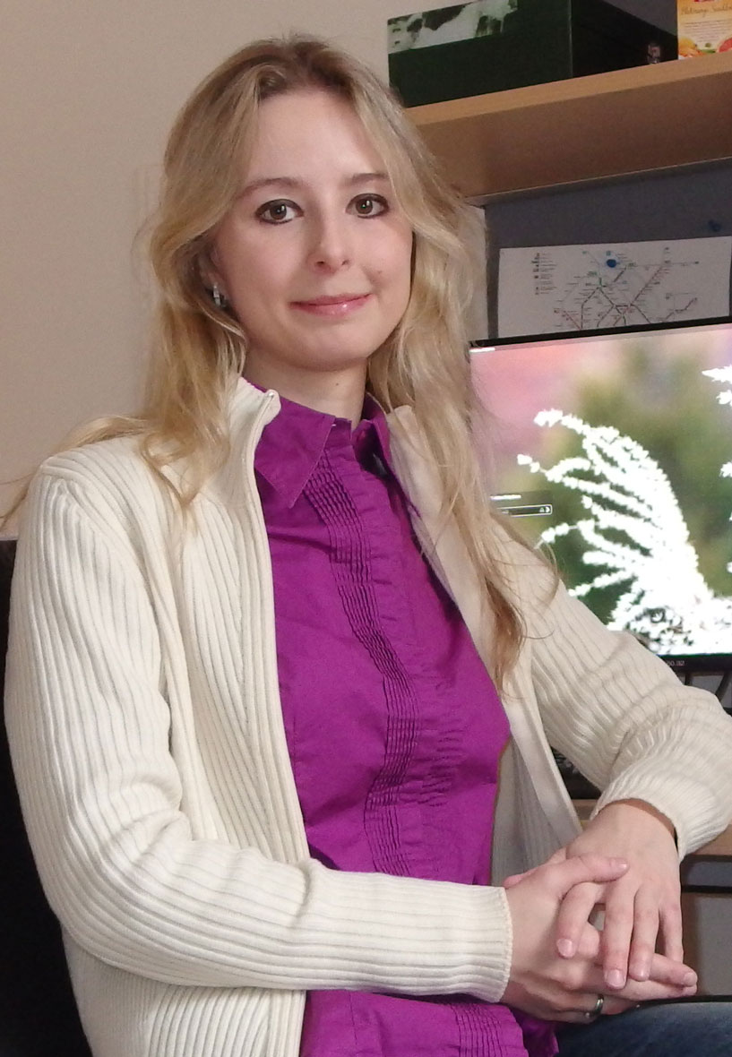 Portrait von Kristina Kislyakova