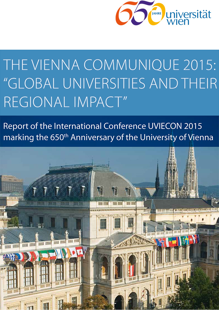 Cover of the The Vienna Communique 2015