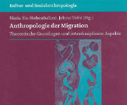 Buchcover: Anthropologie der Migration (c) wuv