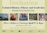 Finissage Invitation: Cultural History of Inner- and South Asia