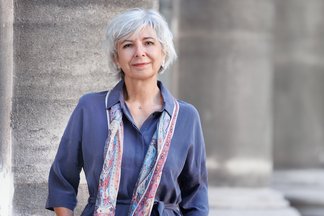Portrait of Manuela Baccarini, Vice-Rector for Research and International Affairs