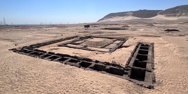 Der Grabkomplex der Königin Meret-Neith in Abydos
