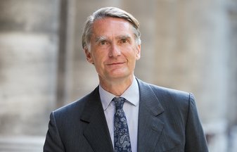 Portrait of Sebastian Schütze, Rector of the University of Vienna