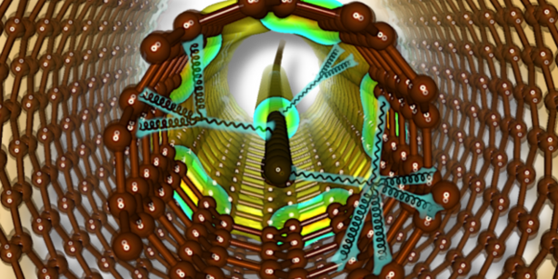 Schematic representation of Carbyne