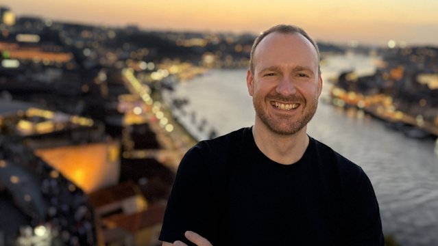 Porträt von Benedikt Graf