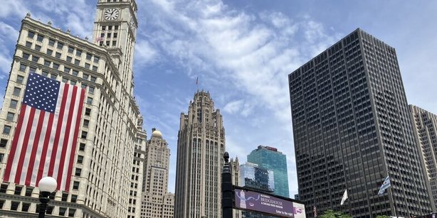 Skyline von Chicago