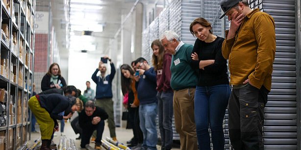 Mitglieder der IODP-Expedition