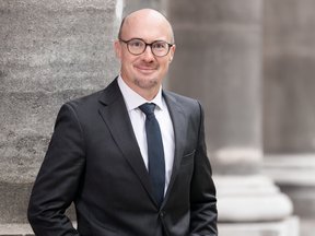 Portrait of Nikolaus Hautsch, Vice-Rector for Infrastructure