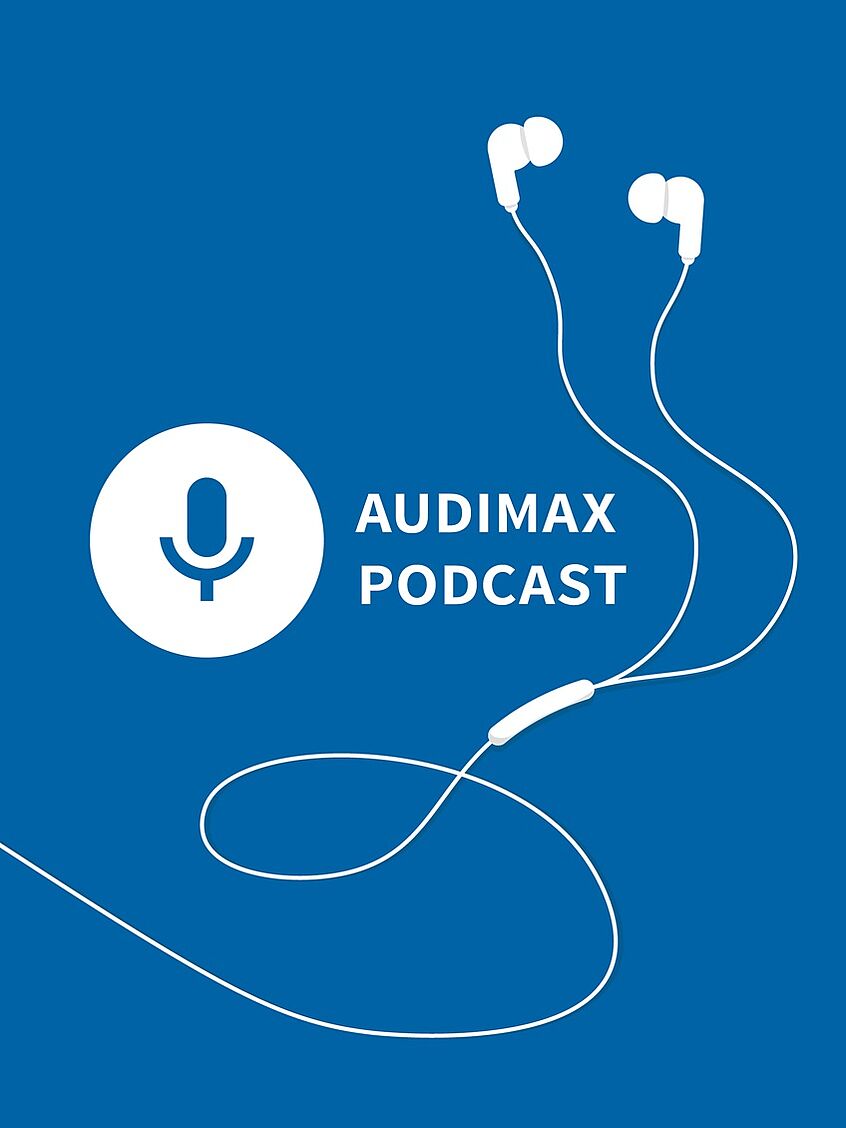 Zum Audimax Podcast