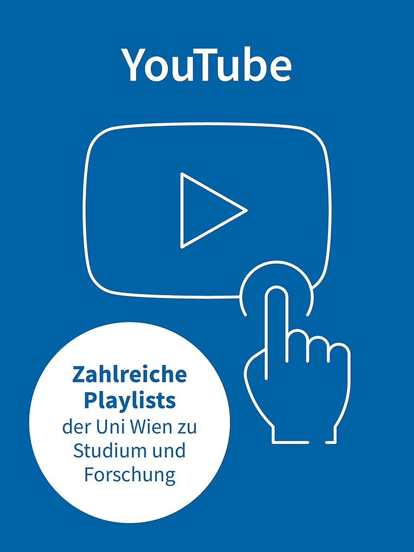 Zu den Videos der Universität Wien auf YouTube