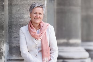 Portrait of Christa Schnabl, Vice-Rector for Educational Affairs