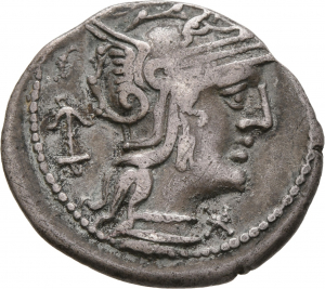 Röm. Republik: Sextus Iulius Caesar