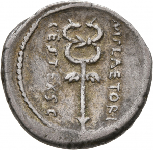 Röm. Republik: M. Plaetorius Cestianus