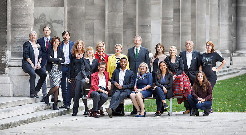 Gruppenfoto des Senats der Universität Wien