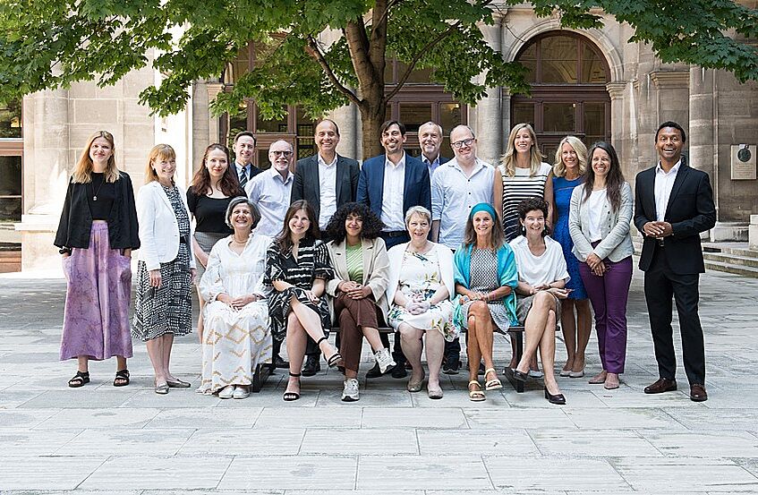 Gruppenfoto des Senats der Universität Wien