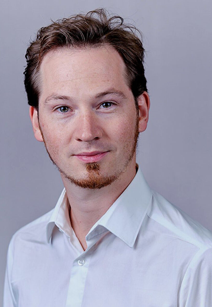 Portrait of Benedikt Warth