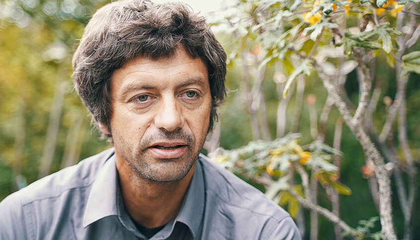 © Petra Schiefer Portrait von Fran Essl