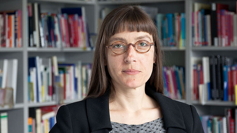 Portrait von Kerstin Hämel