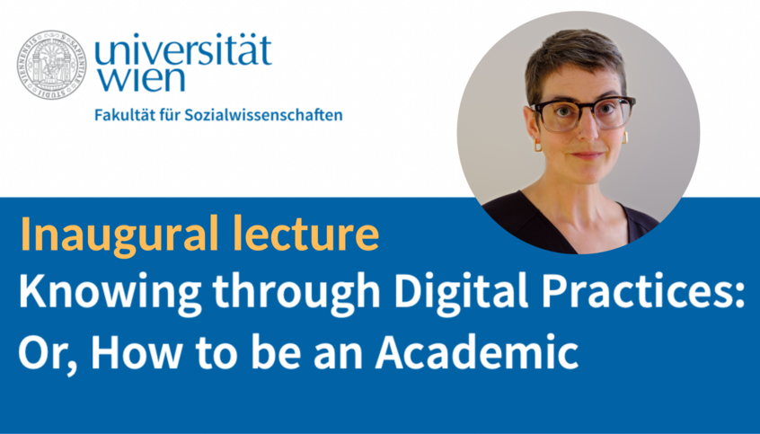 (c) Universität Wien Sarah Davies ist auf dem Bild zu sehen.