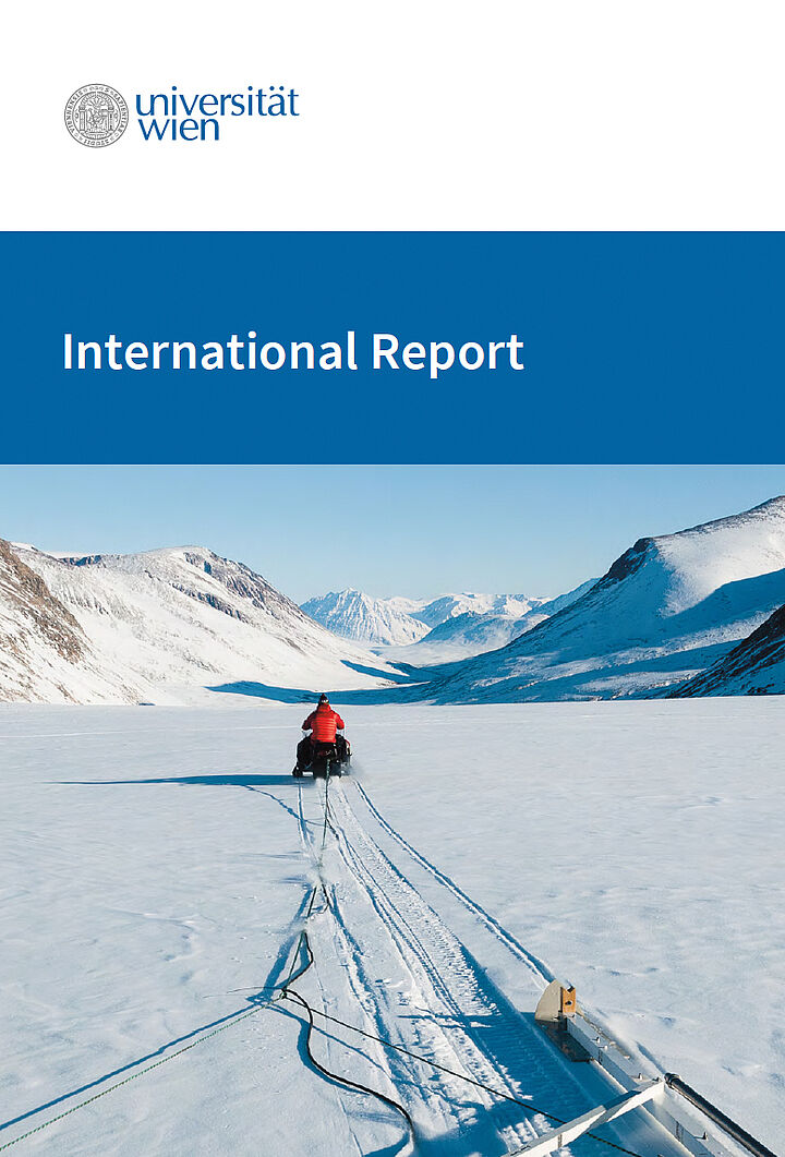 Cover des International Report