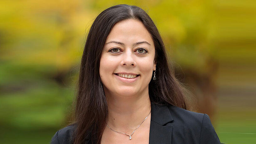 Portrait von Nina Mirnig