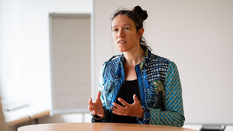 Portrait von Franziska Müller