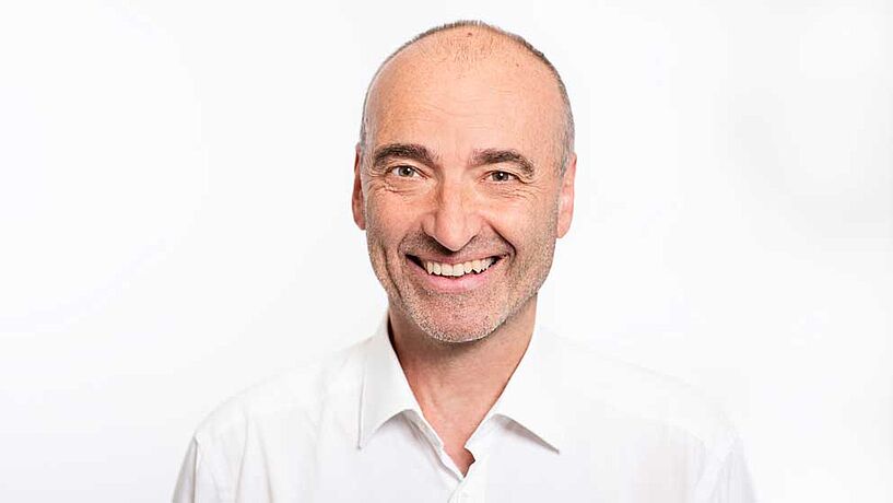 Portrait von Martin Rothgangel