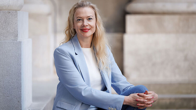 Portrait von Susanne Schwarz