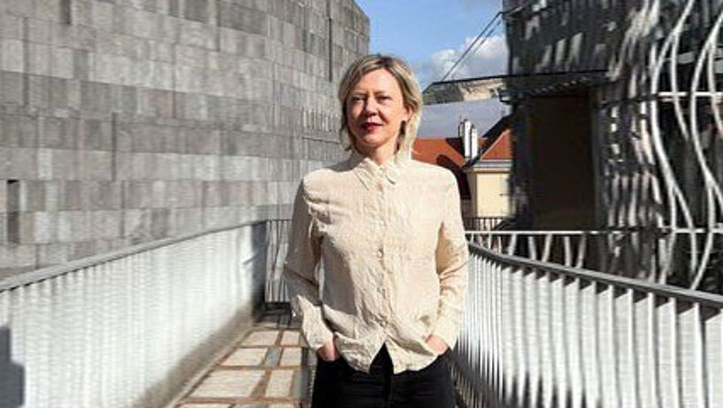 Portrait von Friederike Sigler