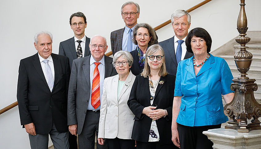 Gruppenfoto des Universitätsrates