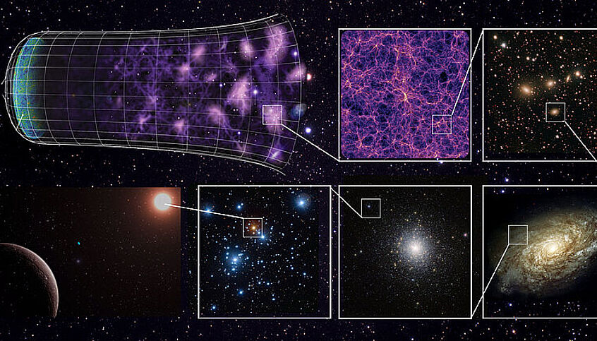 Credit: WST/V.Springel,Max-Planck-Institut für Astrophysik/ESO