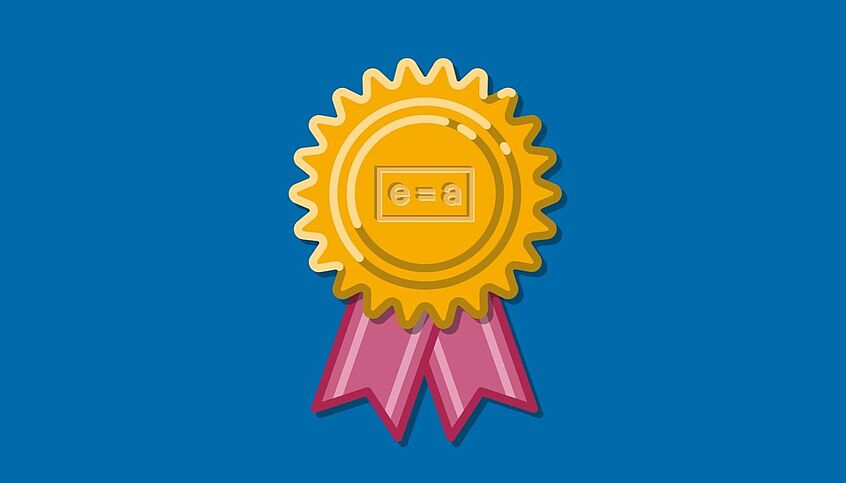Illustration of an Award
