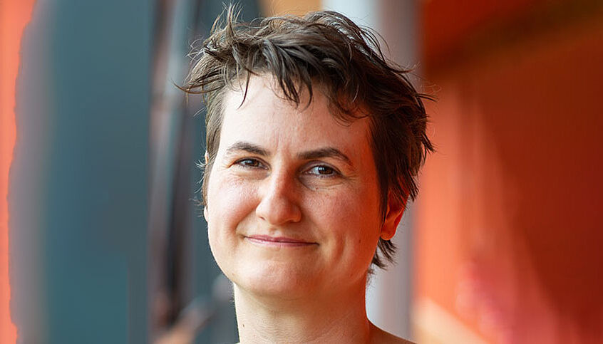© Max Planck Institute for Evolutionary Anthropology Portraitpicture of Mareike Stahlschmidt