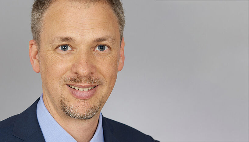 Portrait von Patrick Müller